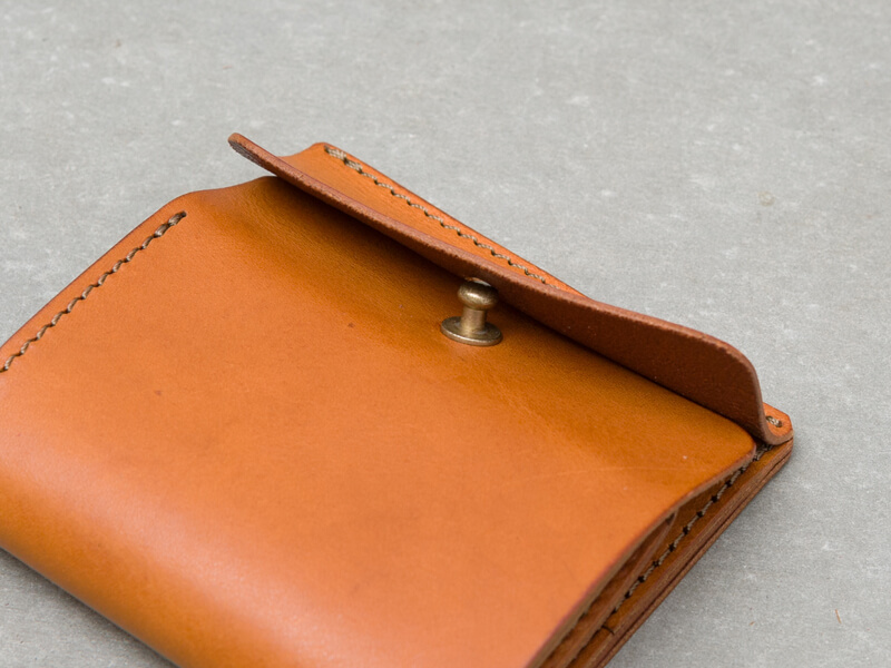 ギボシ留め二つ折り財布(GS-71) ギボシ