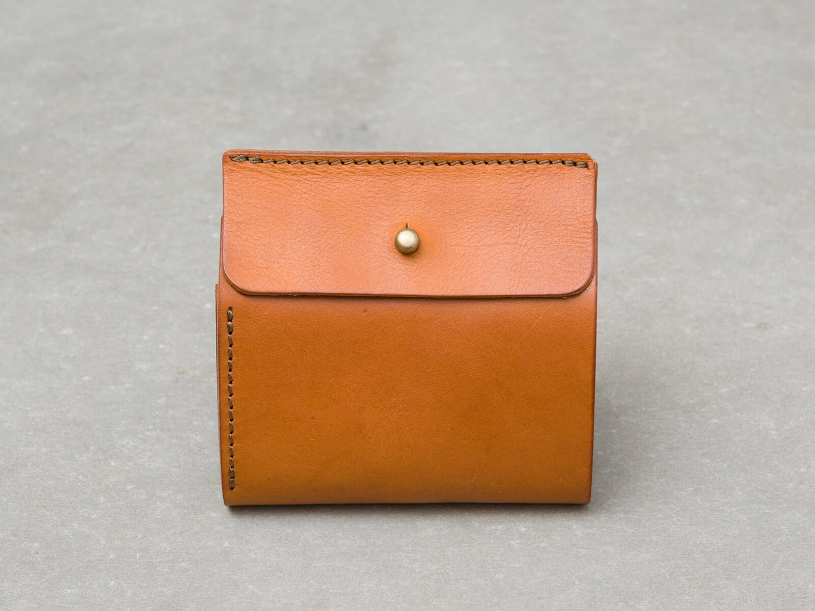 ギボシ留め二つ折り財布(GS-71)