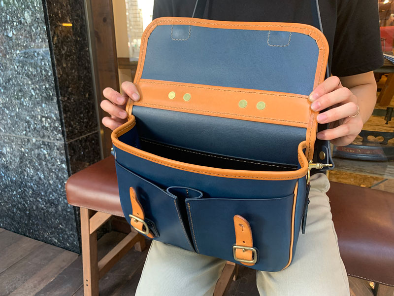 2wayショルダーバッグ(CW-10-S)　ネイビー仕様2