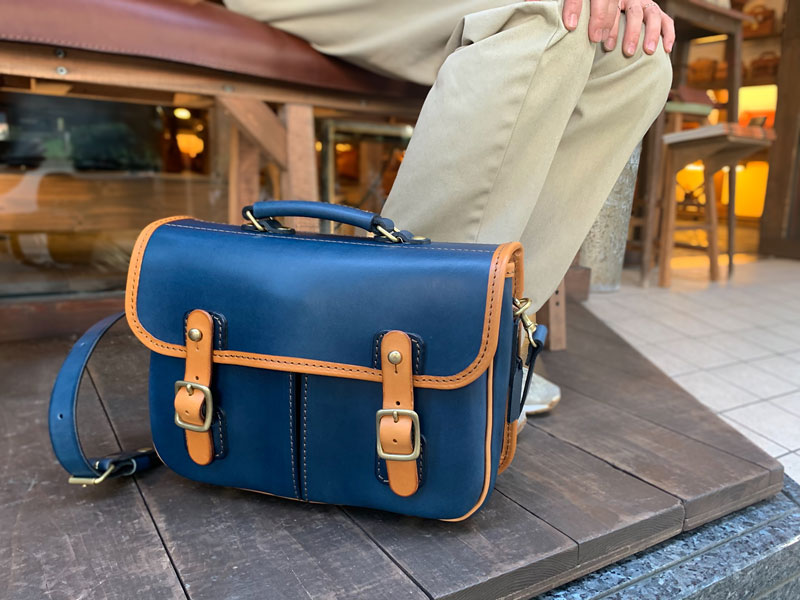 2wayショルダーバッグ(CW-10-S)　ネイビー仕様3