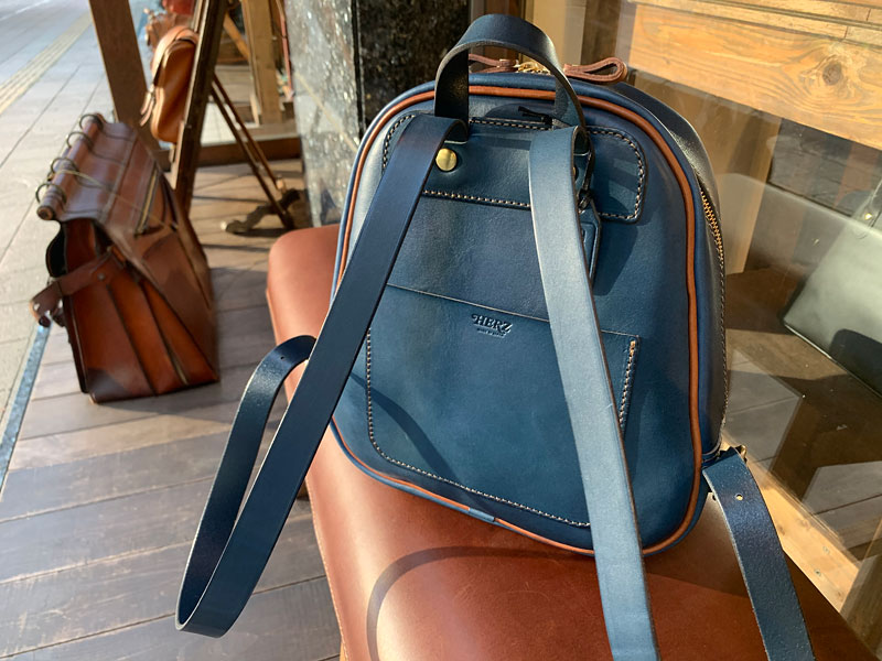 前ポケミニリュック(R-20)　ネイビー仕様3