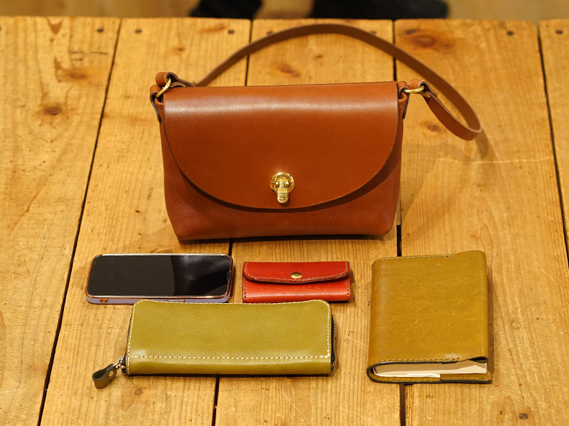 ライトミニショルダー(CK-11)　収納例