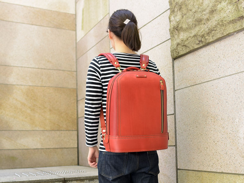 ビートルリュック(R-3)　レディース着用