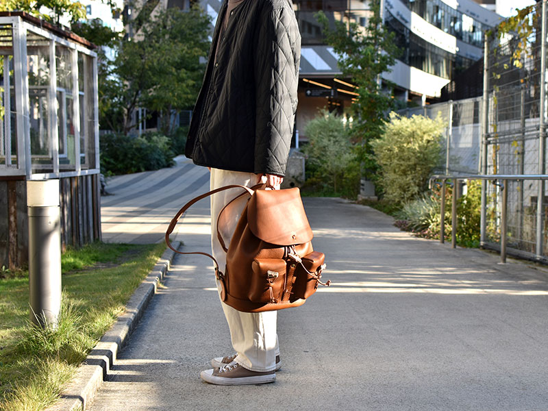 トグルリュック(SN-2113)手持ち