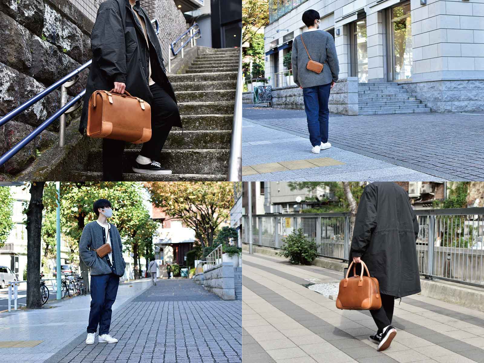 【オンラインショップ限定】プルアップレザー×ヌメ革 ～アイテム紹介 Vol.3～