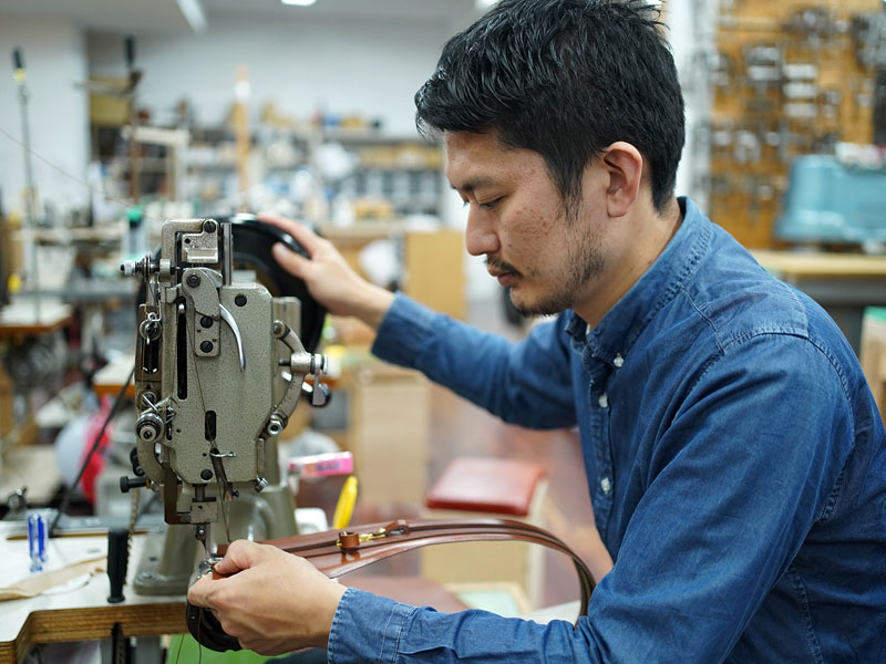 作り手:木村 製作風景