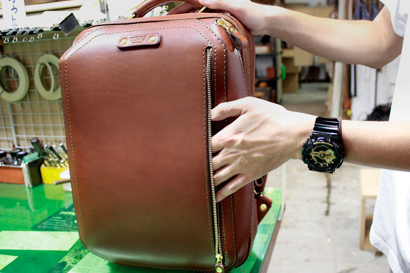 ビートランク 前ポケット