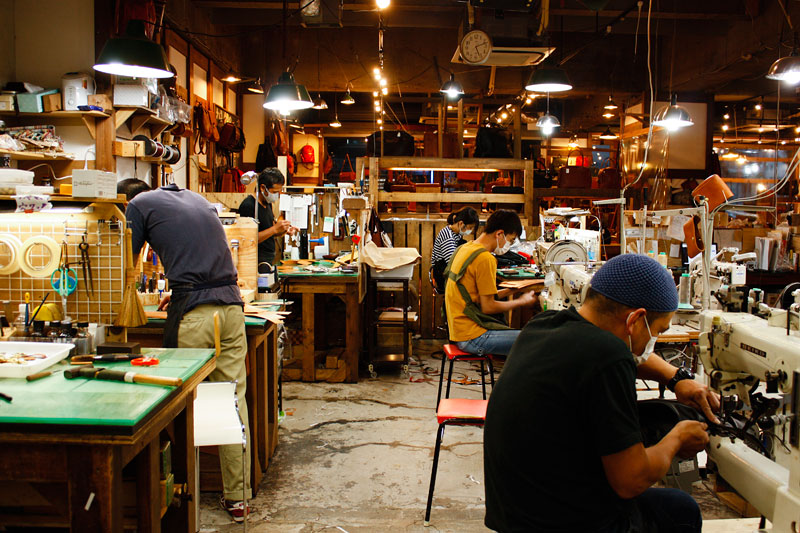 HERZ仙台店 工房