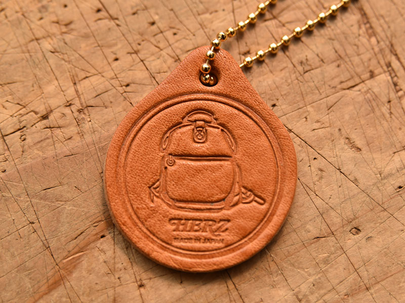 バッグチャーム 刻印