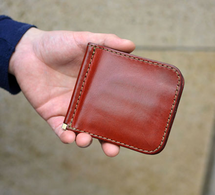 本店作り手:西川愛用「マネークリップ」