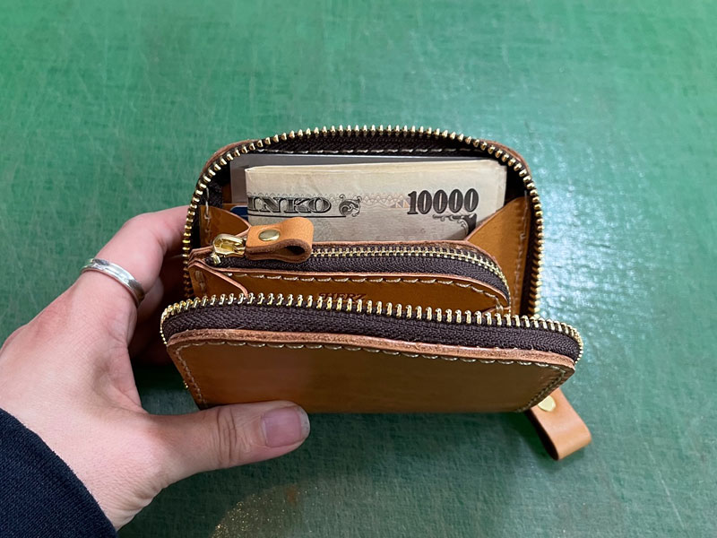コパンウォレット お札収納