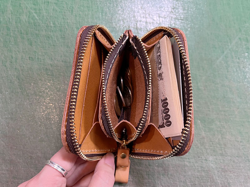 コパンウォレット 作り手使用