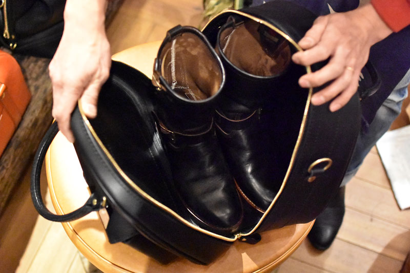 クマヅミボストン 靴収納