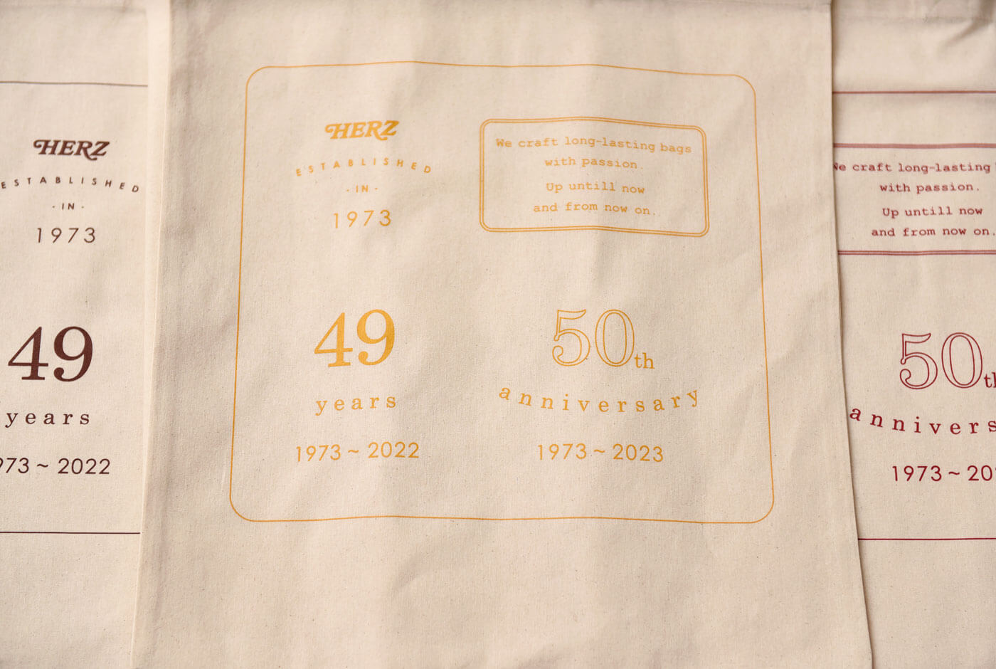 HERZ 50周年にむけて