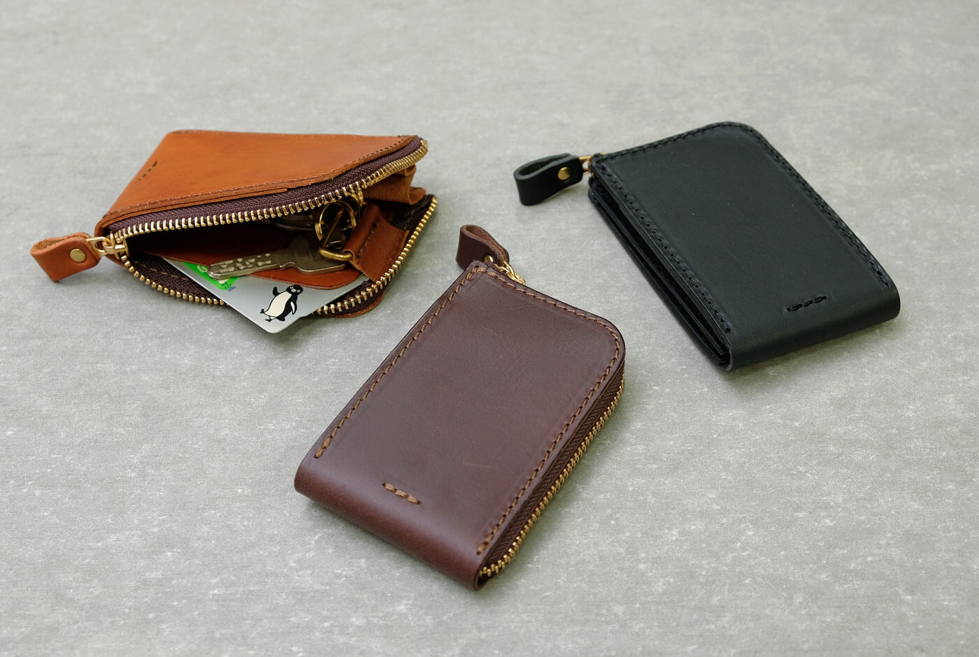 カードポケット付きキーケース(GS-60)