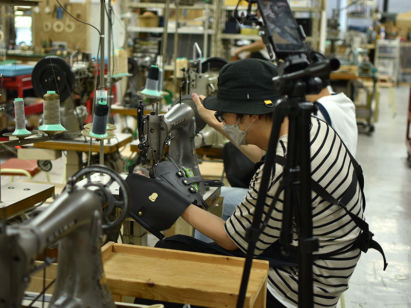 E-40-BK制作の様子(作り手:佐藤)4