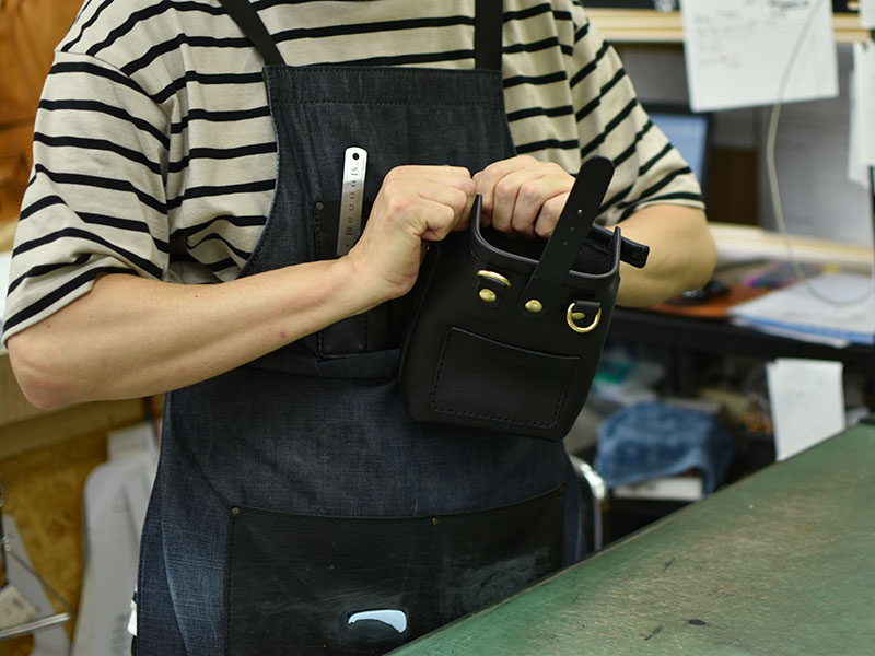 E-40-BK制作の様子(作り手:佐藤)6