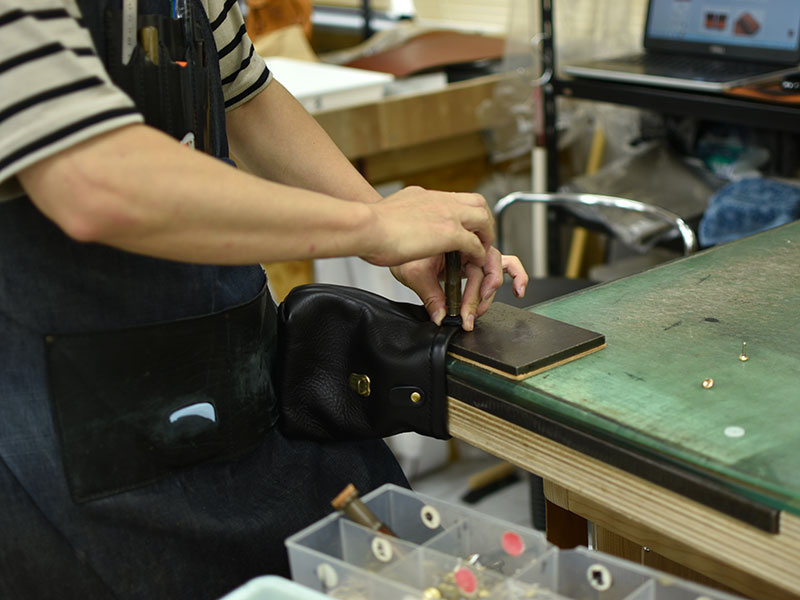 E-40-BK制作の様子(作り手:佐藤)7