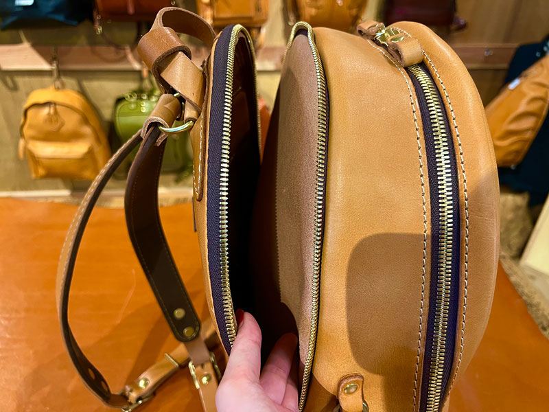 多機能デイパック(R-21) PC収納スペース