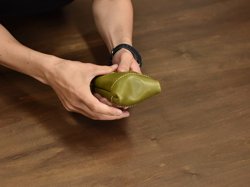 エコバッグ(布)とKM-142-M収納の様子4