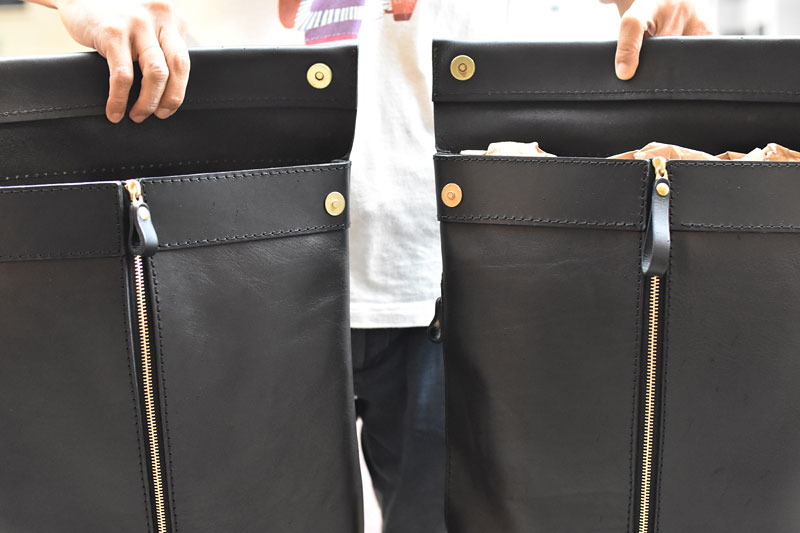 ブスタリュック ファスナー仕様変更