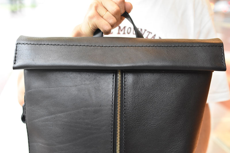 ブスタリュック ファスナー仕様変更2