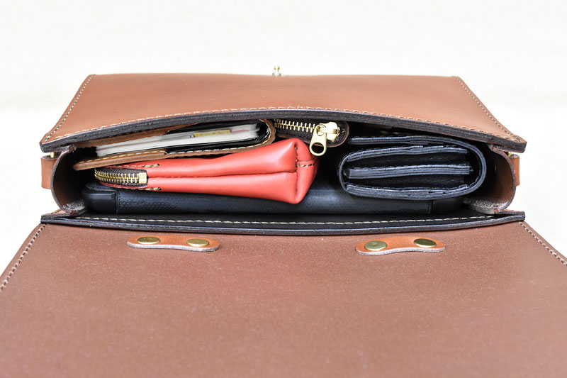 気ままにショルダー 本体収納