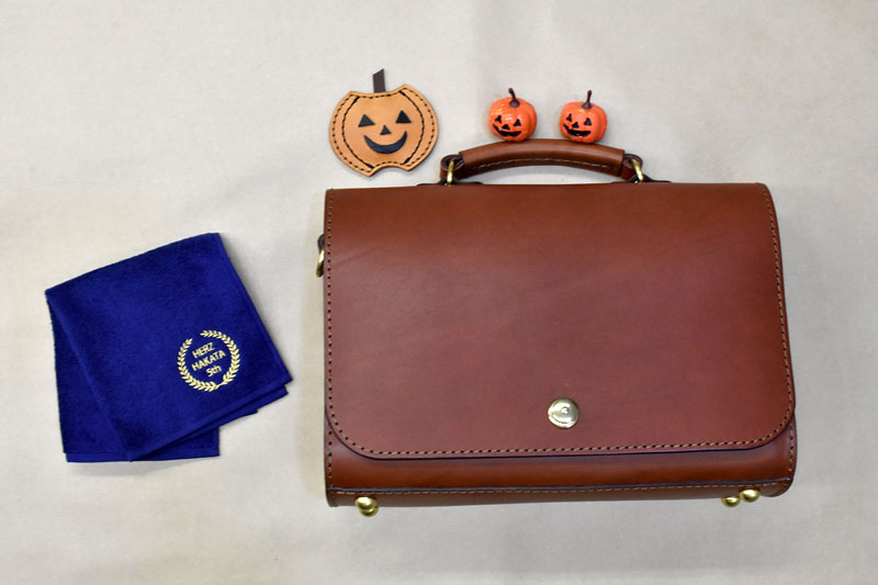 気ままにショルダー ハンカチプレゼント