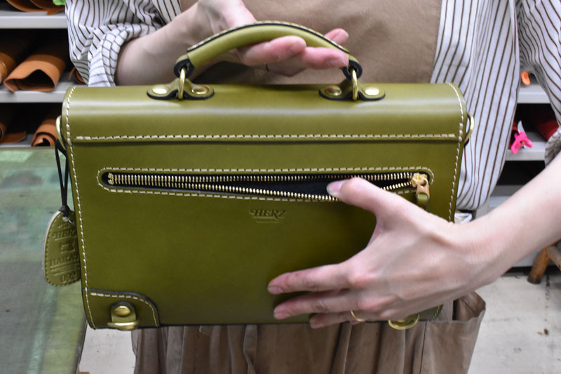 気ままにショルダー 外ポケット