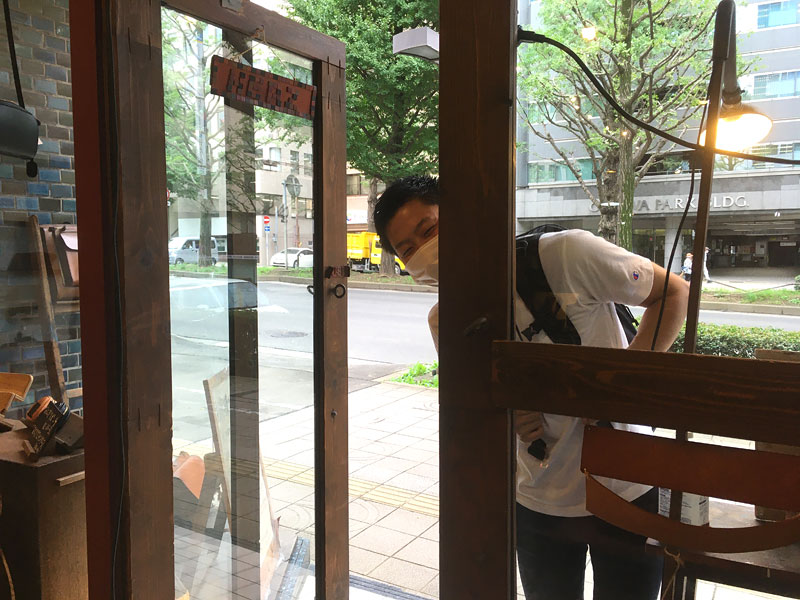 名古屋店スタッフの竹中