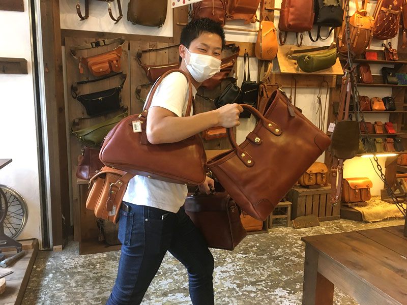 名古屋店スタッフの竹中 ヘルプ