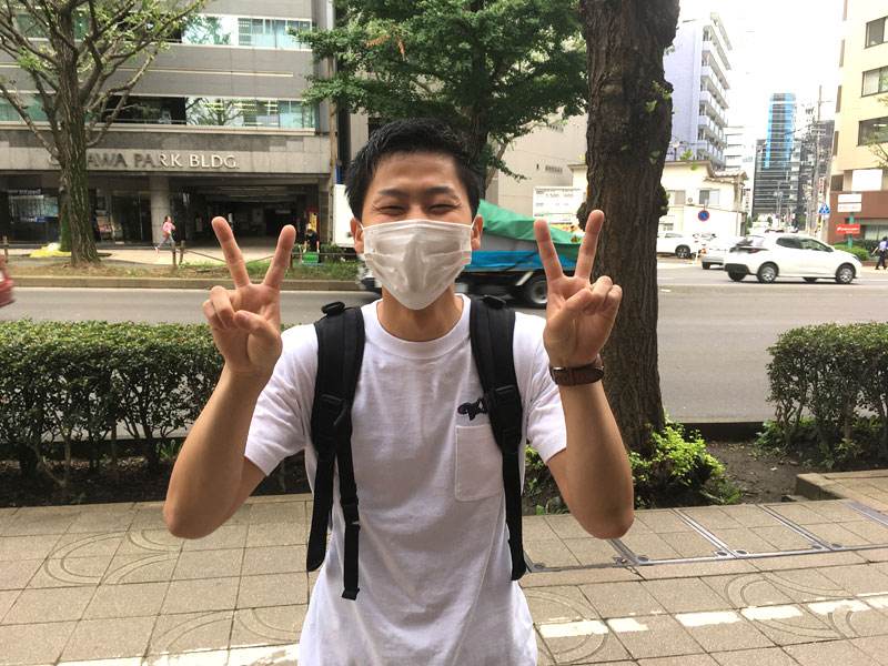 名古屋店スタッフの竹中 帰宅