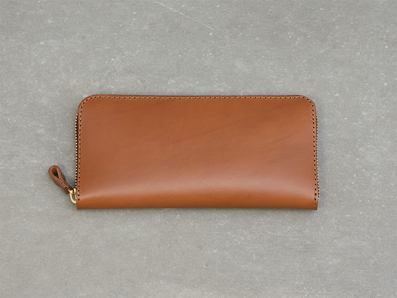 フルジップ長財布(GS-76) 前面