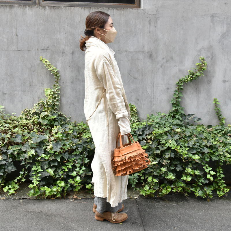 フリンジトート スタッフ板橋着用