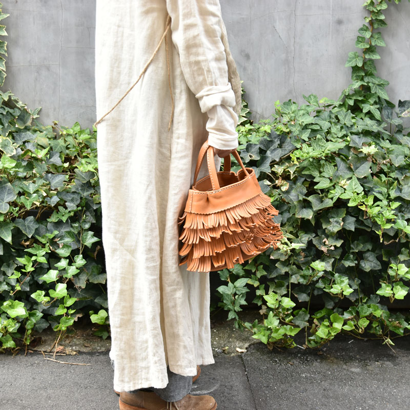 フリンジトート スタッフ板橋着用2