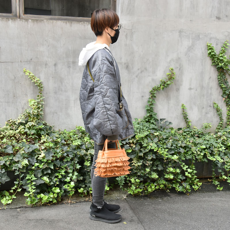 フリンジトート 作り手神村着用2