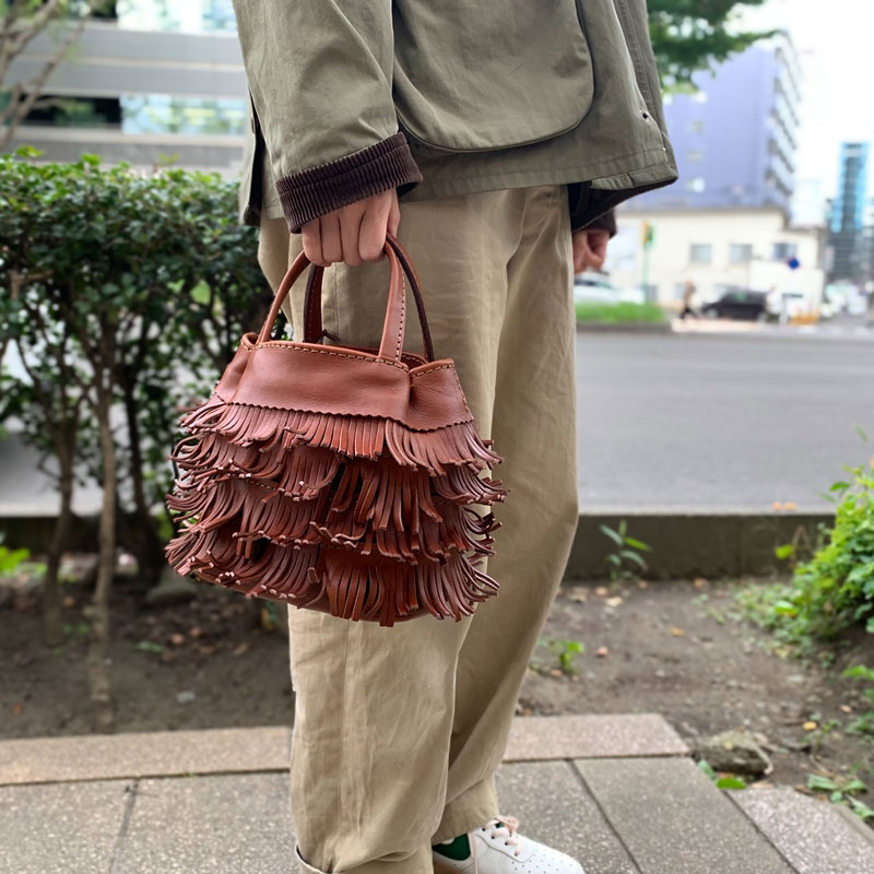 フリンジトート 仙台店スタッフ佐藤着用3