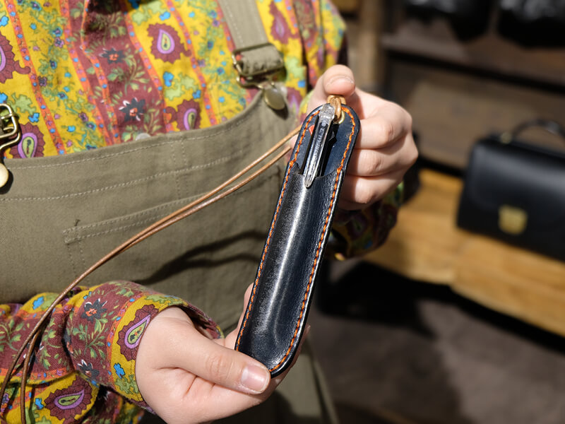 1本差しペンホルダー(KP-3) -NV(特 エイジング