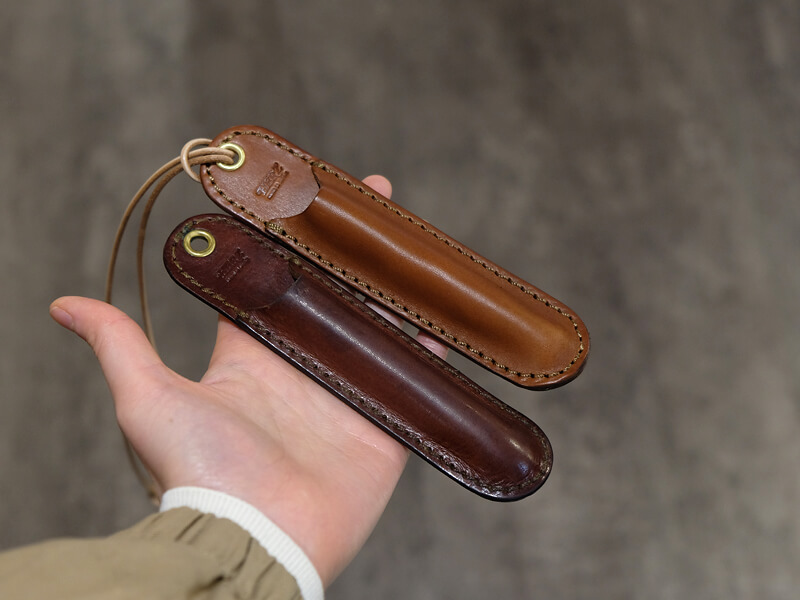 1本差しペンホルダー(KP-3)-CH エイジング