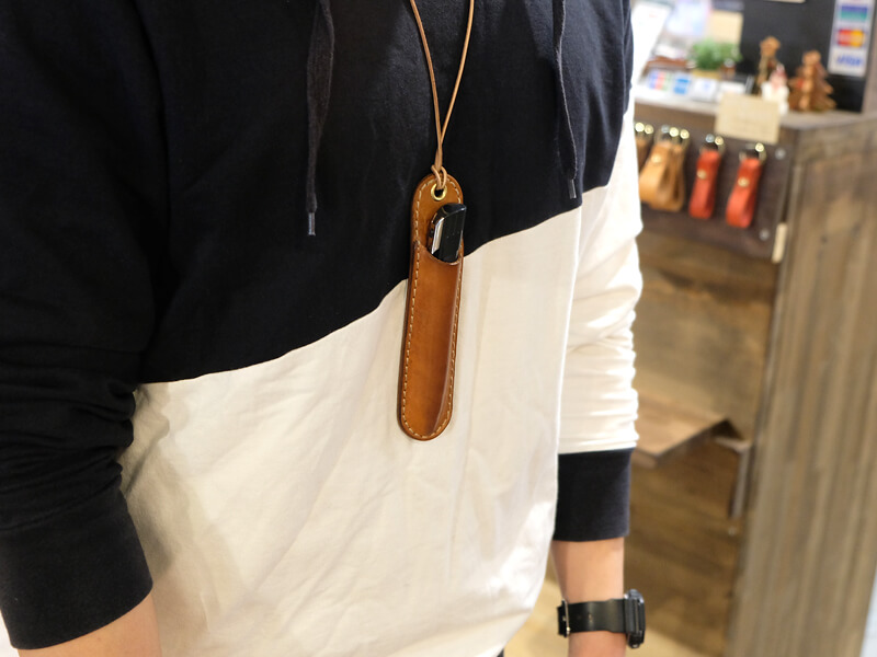 1本差しペンホルダー(KP-3) 大阪着用2