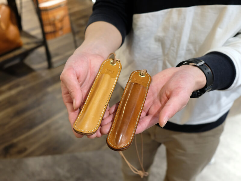 1本差しペンホルダー(KP-3) エイジング