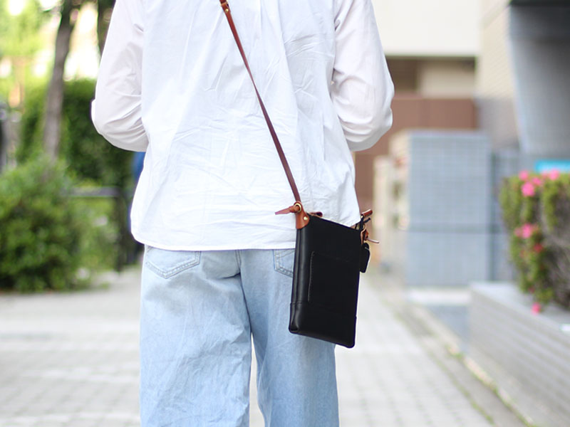 ショルダーポシェット(CP-37) BK