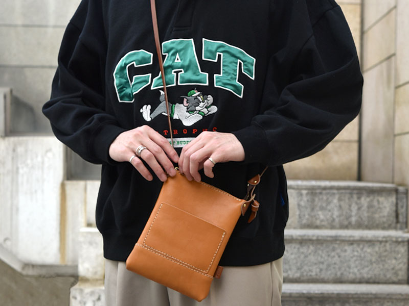 ショルダーポシェット(CP-37) 着用M