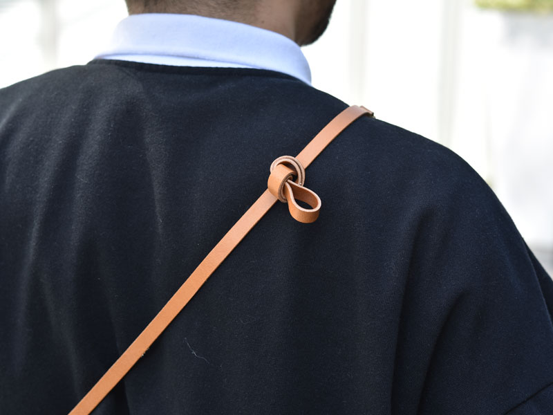 ショルダーポシェット(CP-37) 結び方3