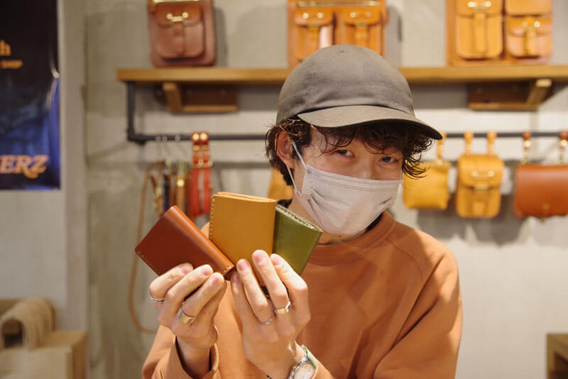 名古屋店作り手兼店長:草間