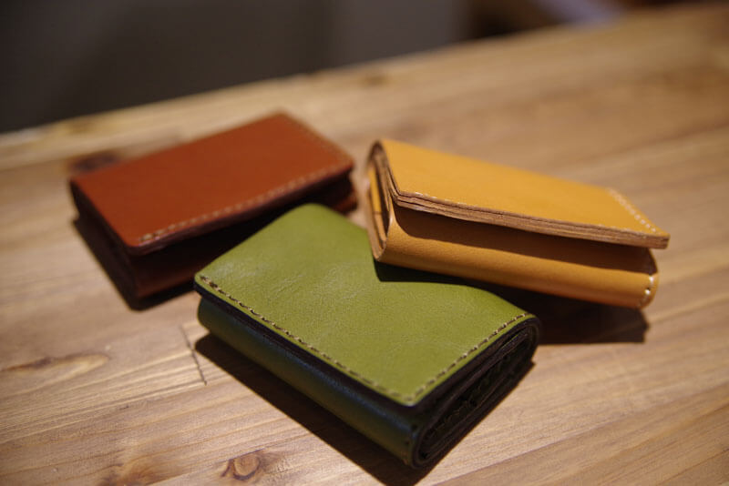 一寸ウォレット(WS-2) 各色2