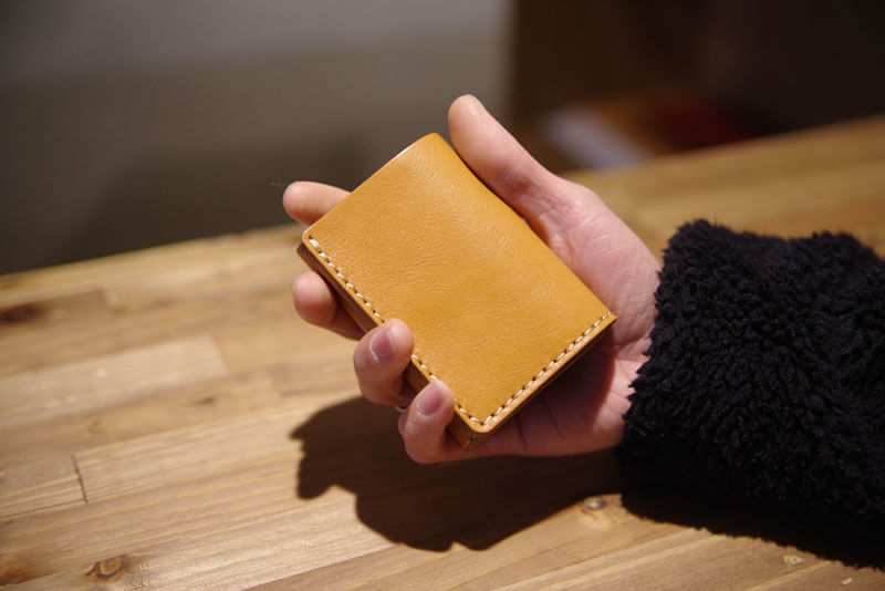 一寸ウォレット(WS-2) 使用感