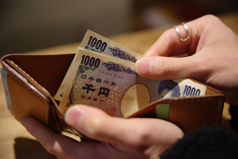 一寸ウォレット(WS-2) 使用例1