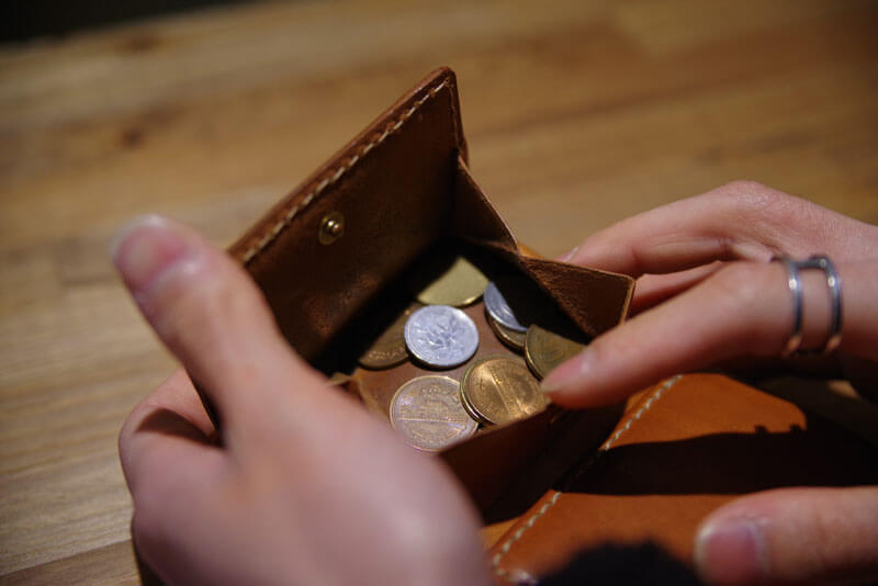 一寸ウォレット(WS-2) 使用例3