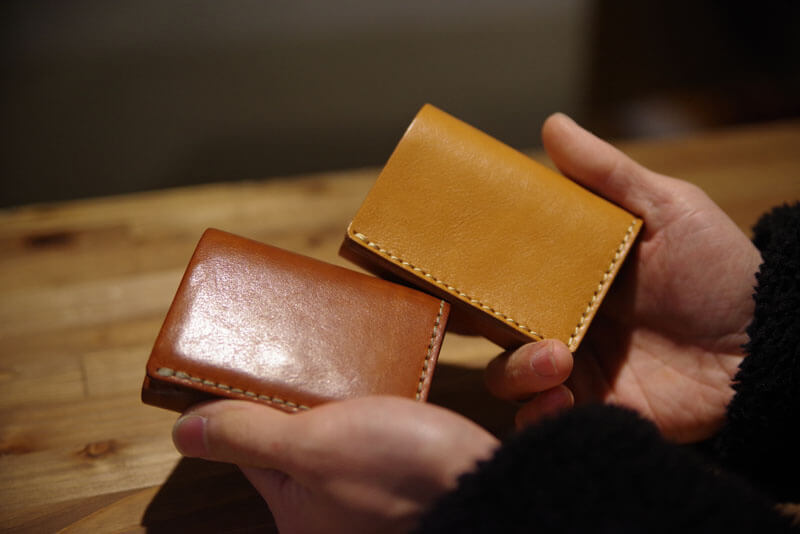 一寸ウォレット(WS-2) エイジング